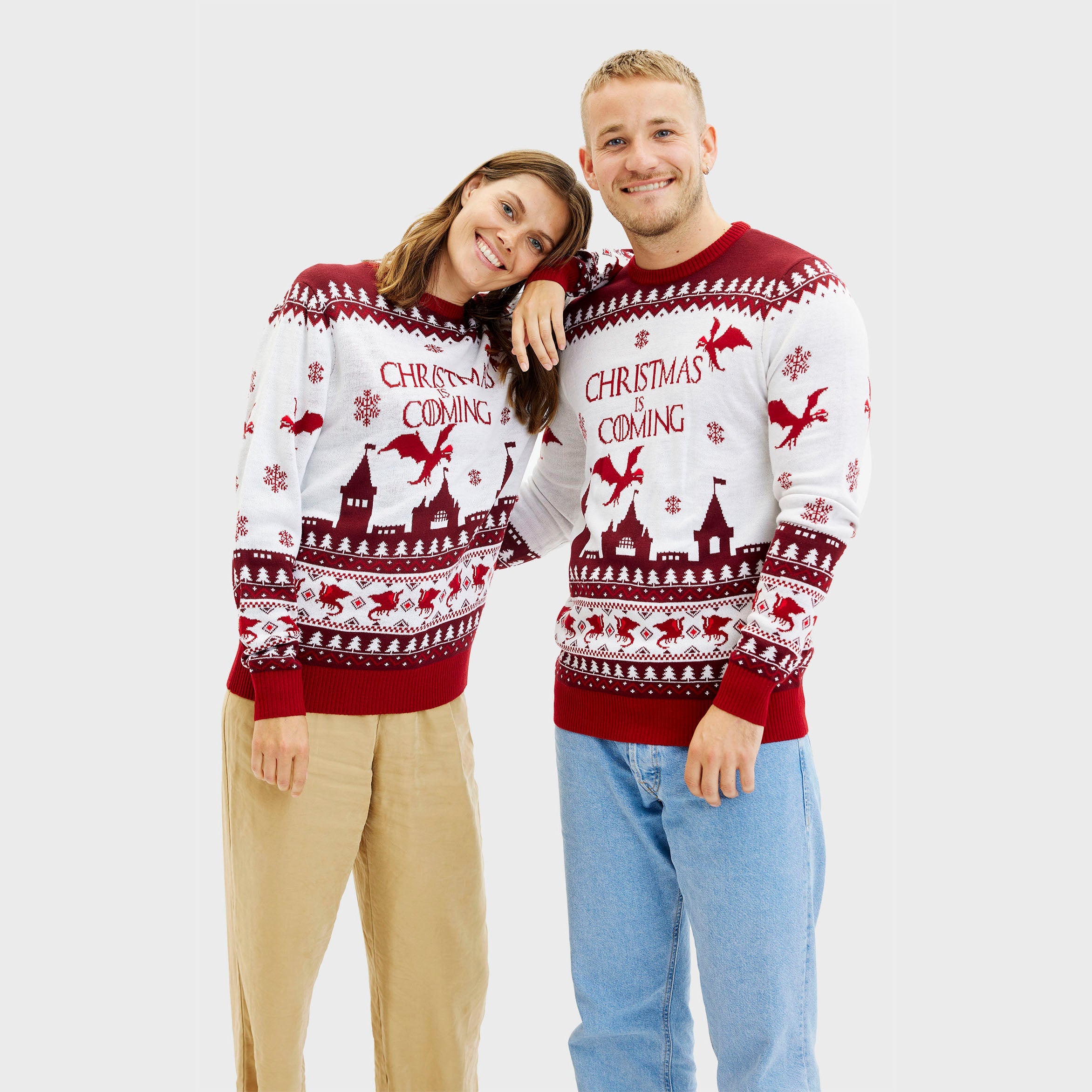 Christmas Is Coming - Heren